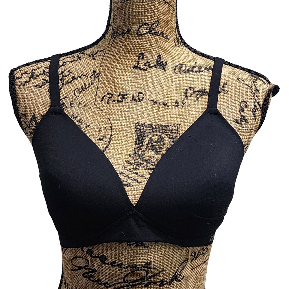 DKNY Intimates Black Wireless T-Shirt Bra Everyday Comfort Size‎ M